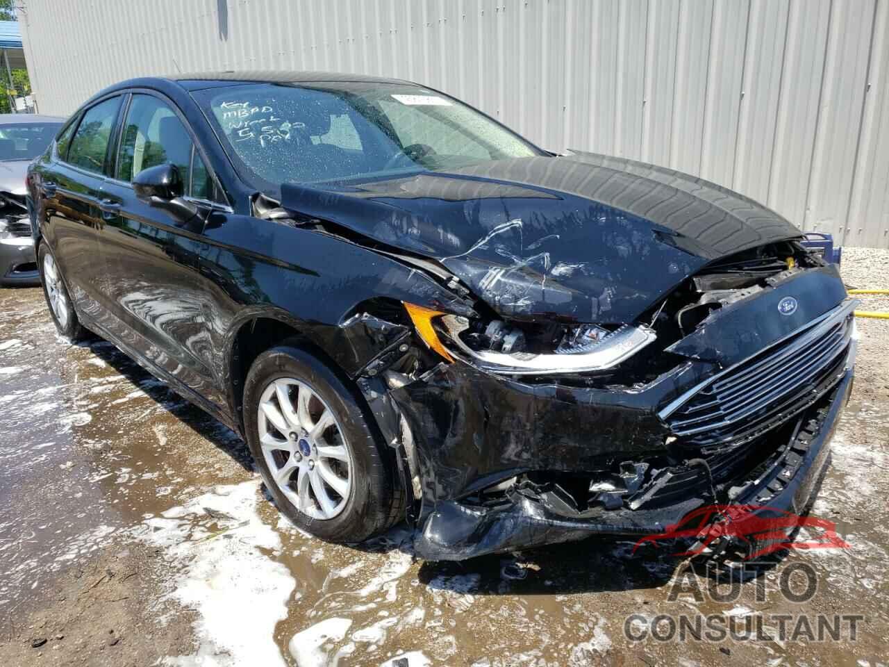 FORD FUSION 2017 - 3FA6P0G74HR175670