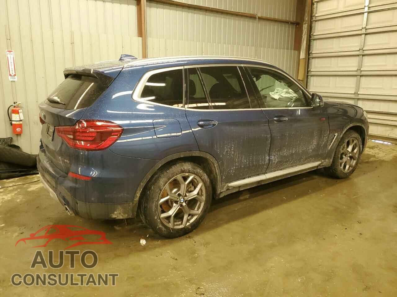 BMW X3 2021 - 5UXTY5C01M9H92516