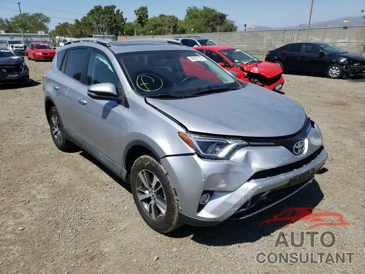 TOYOTA RAV4 2016 - 2T3WFREV0GW253178