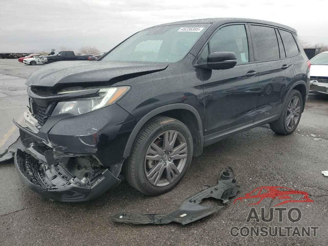 HONDA PASSPORT 2019 - 5FNYF7H5XKB010436