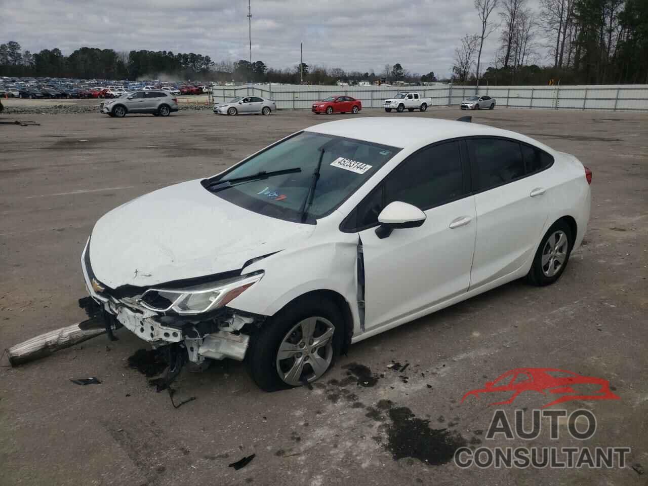 CHEVROLET CRUZE 2017 - 1G1BC5SM3H7152959