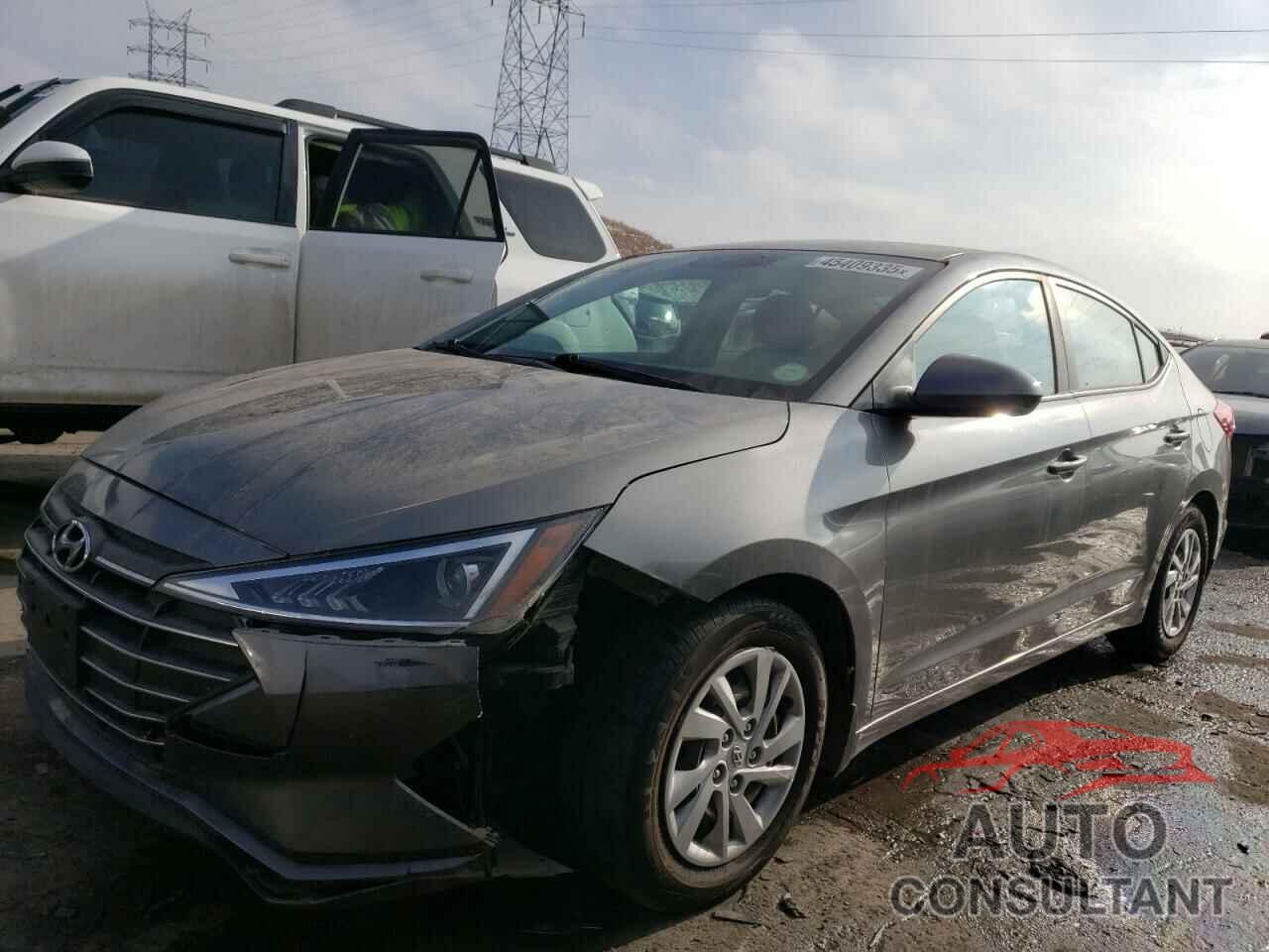 HYUNDAI ELANTRA 2019 - 5NPD74LF7KH483027