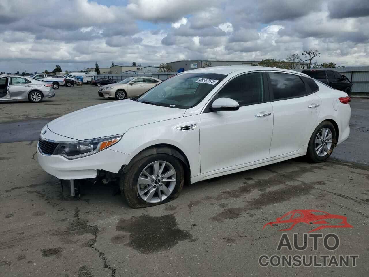 KIA OPTIMA 2016 - KNAGT4L30G5095141
