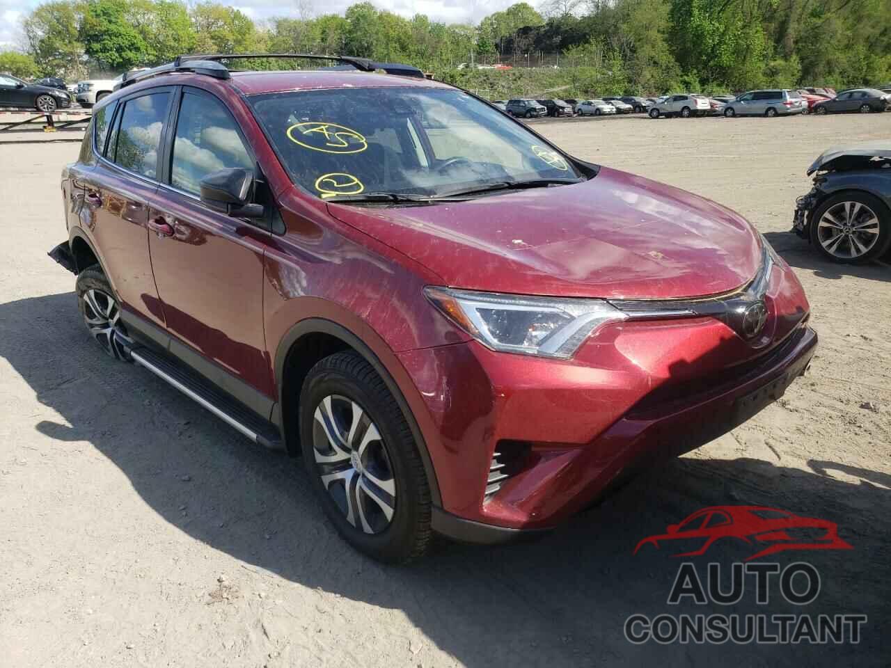 TOYOTA RAV4 2018 - JTMBFREV9JD240156