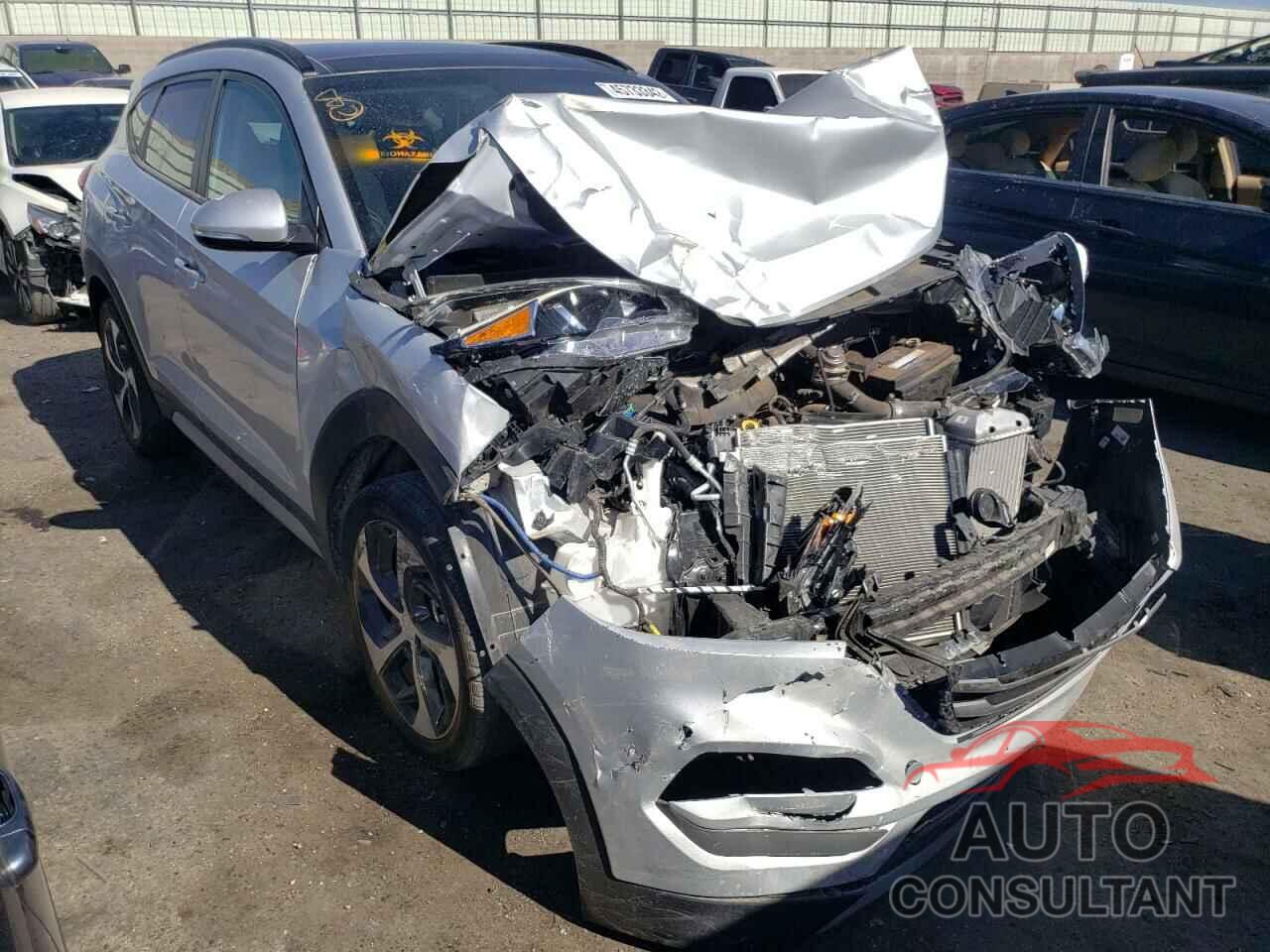 HYUNDAI TUCSON 2018 - KM8J33A24JU743666