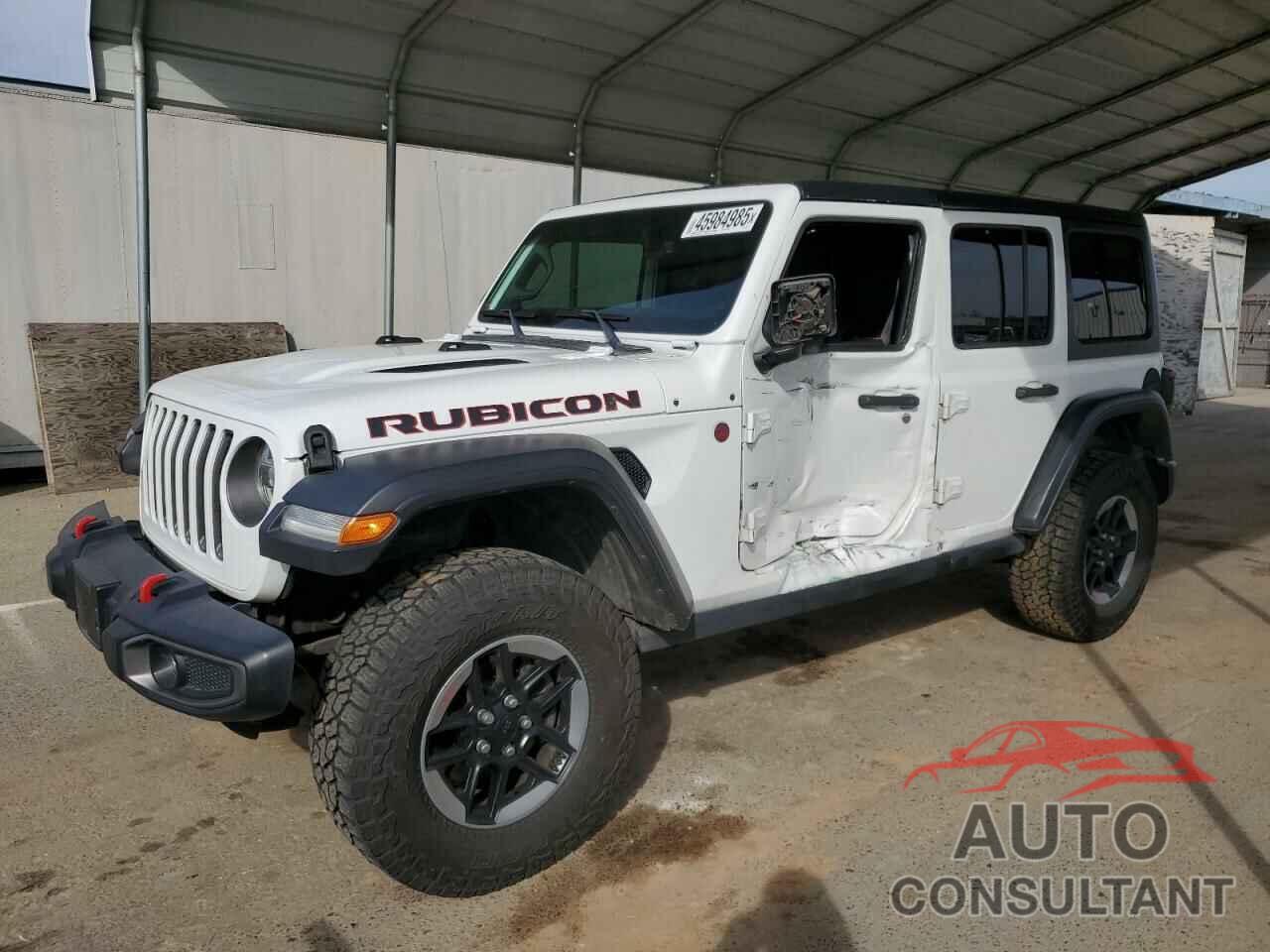 JEEP WRANGLER 2019 - 1C4HJXFN9KW513176