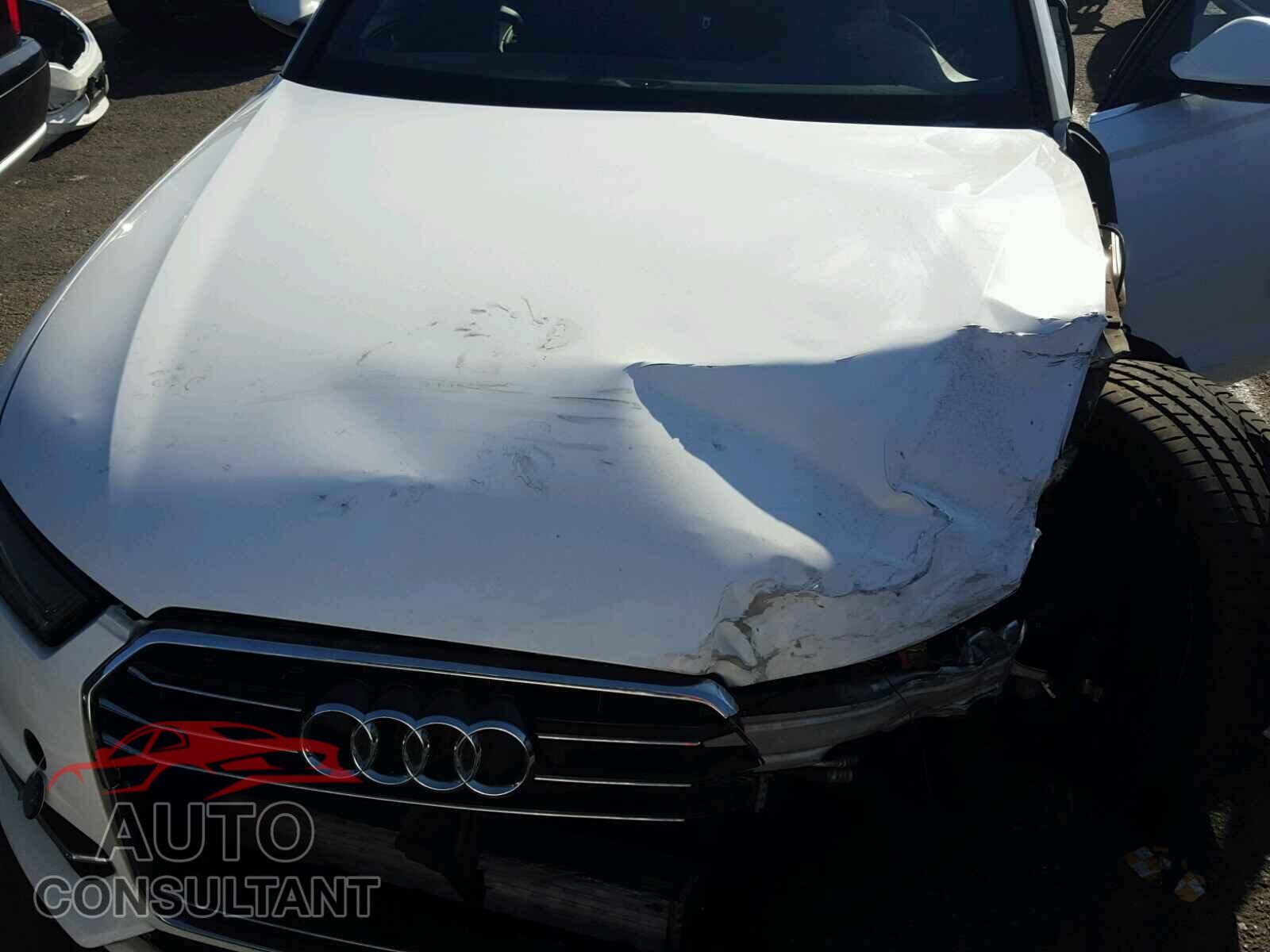AUDI A6 2016 - WAUGFAFC0GN013362