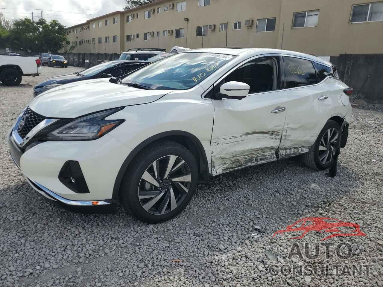 NISSAN MURANO 2022 - 5N1AZ2CJ8PC138951