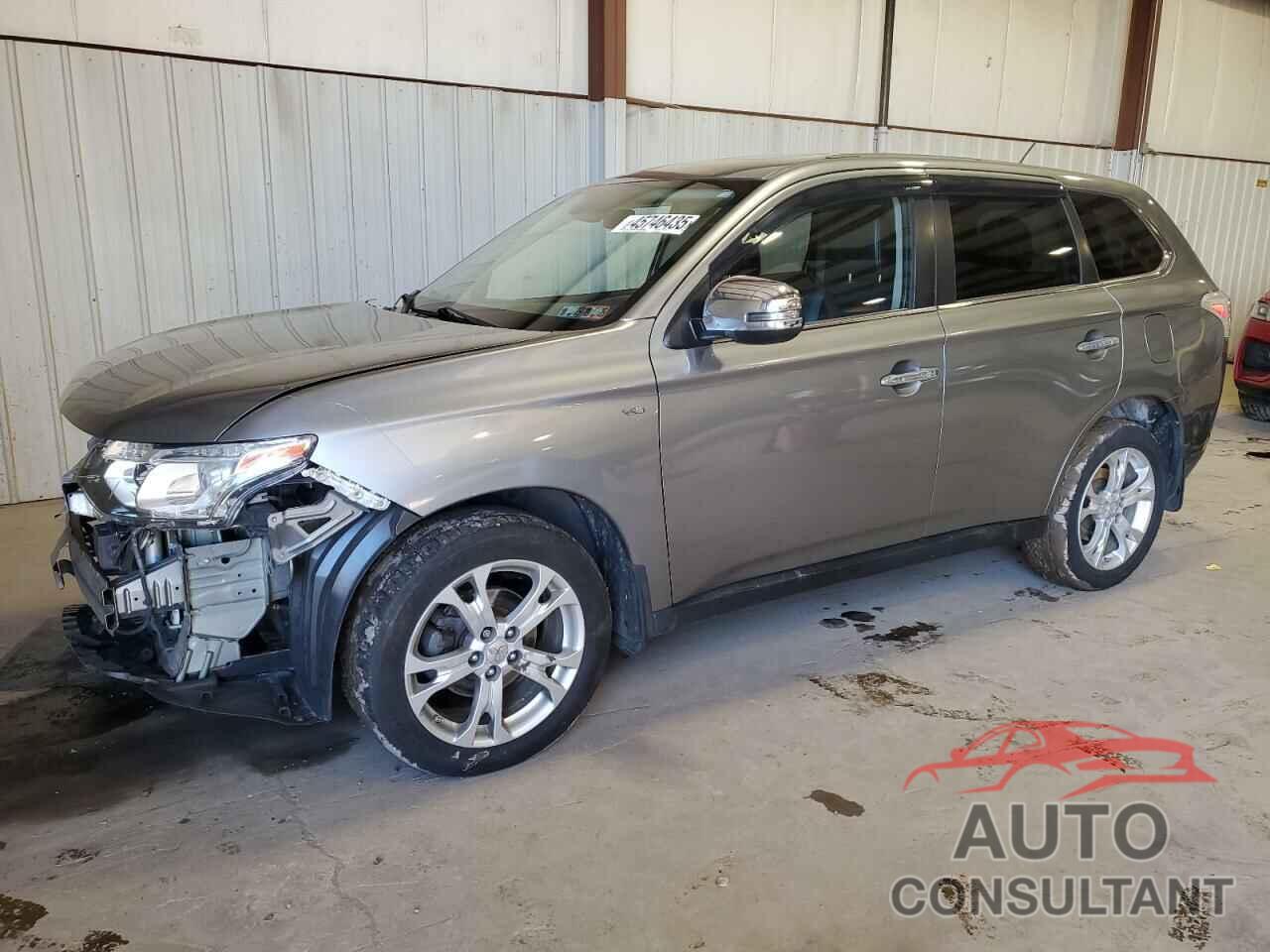 MITSUBISHI OUTLANDER 2014 - JA4JZ4AX8EZ013461