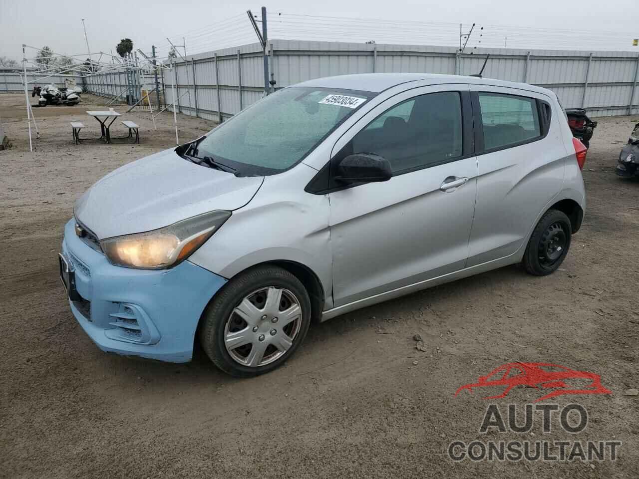 CHEVROLET SPARK 2017 - KL8CB6SA4HC772827