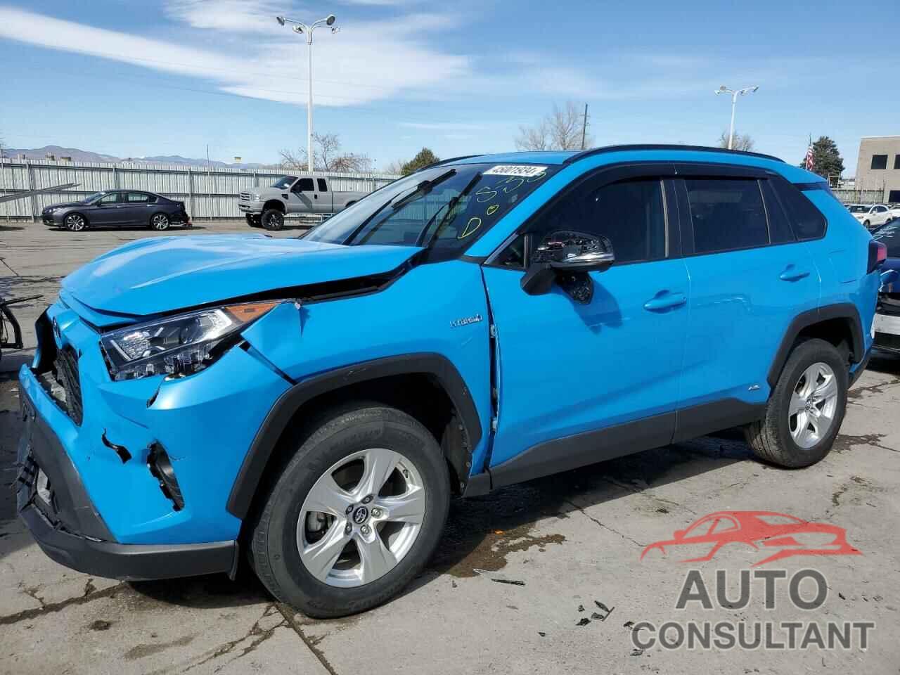 TOYOTA RAV4 2020 - 2T3RWRFV2LW075683