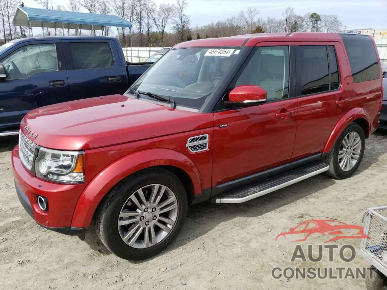 LAND ROVER LR4 2016 - SALAK2V69GA797546