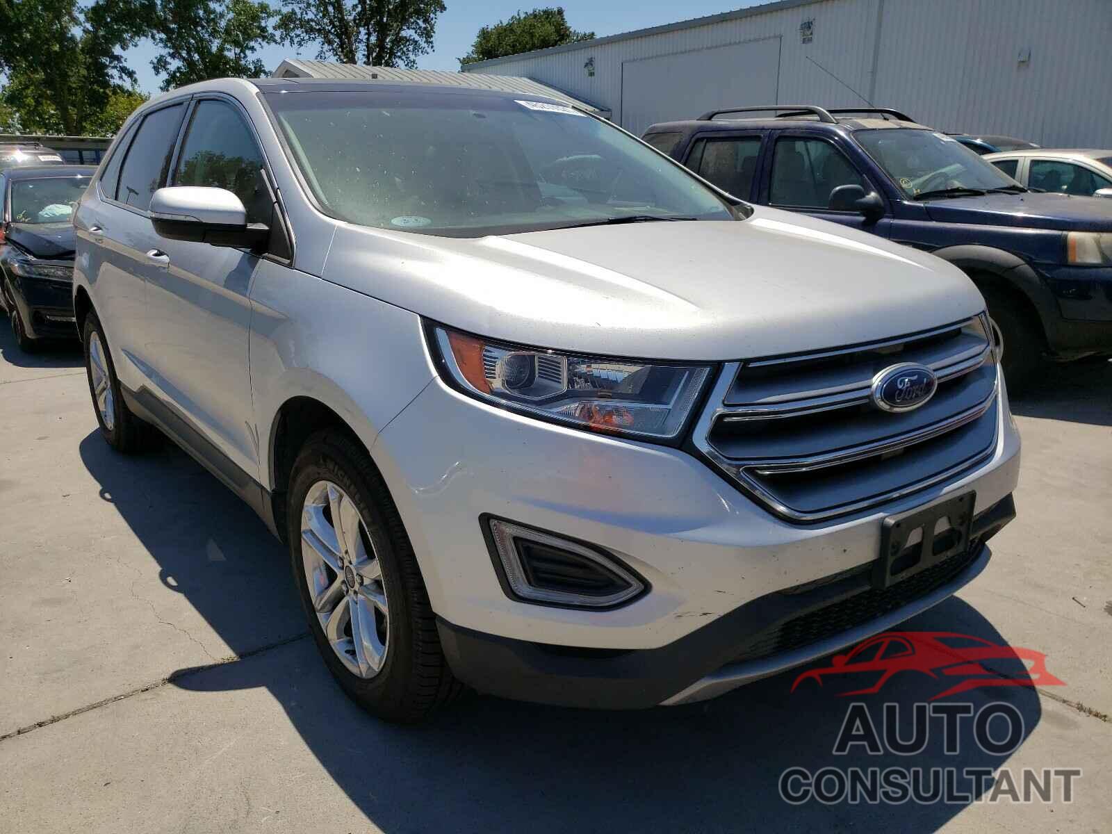 FORD EDGE 2017 - 2FMPK3J9XHBC37124