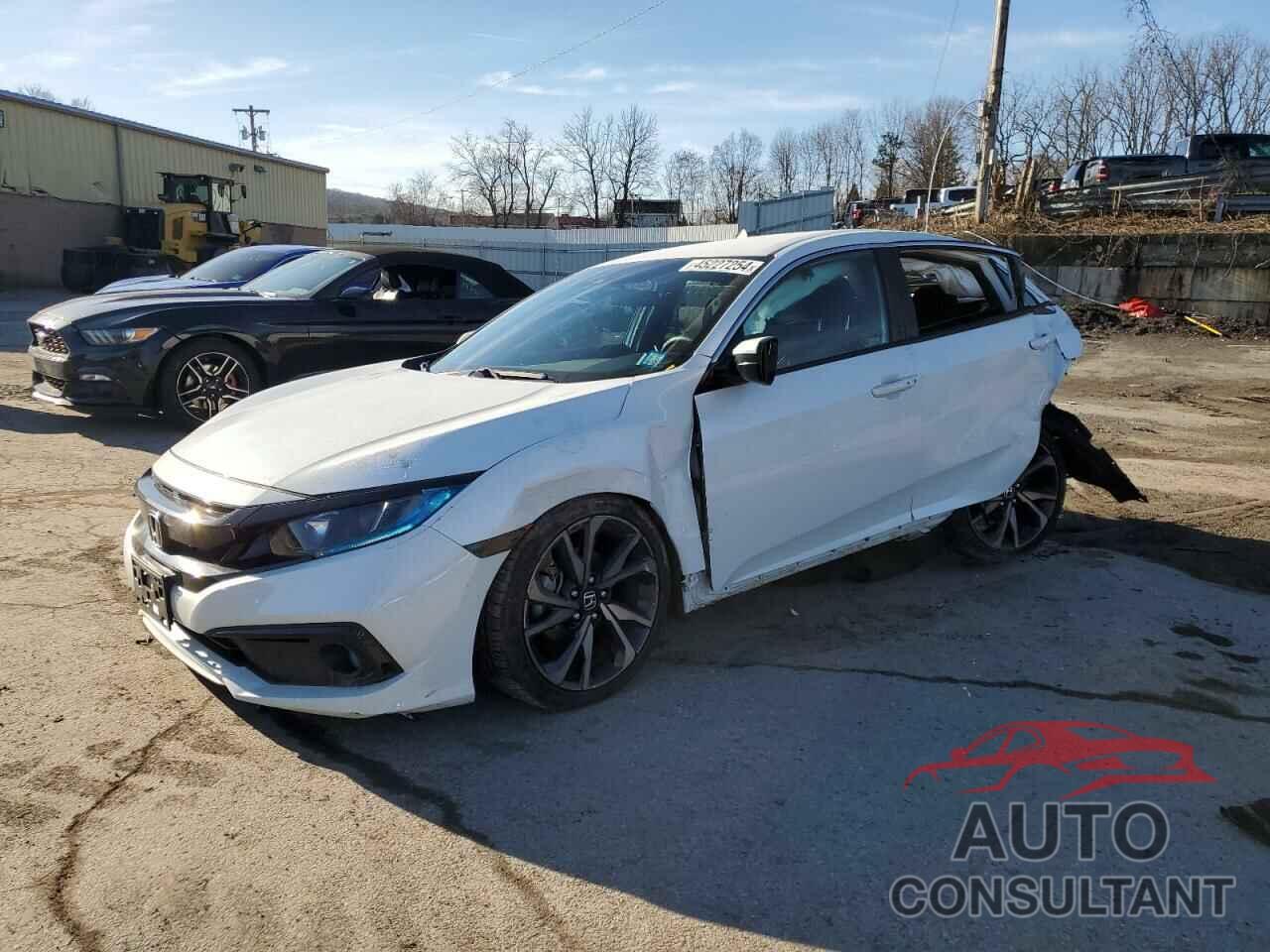 HONDA CIVIC 2020 - 2HGFC2F80LH594780