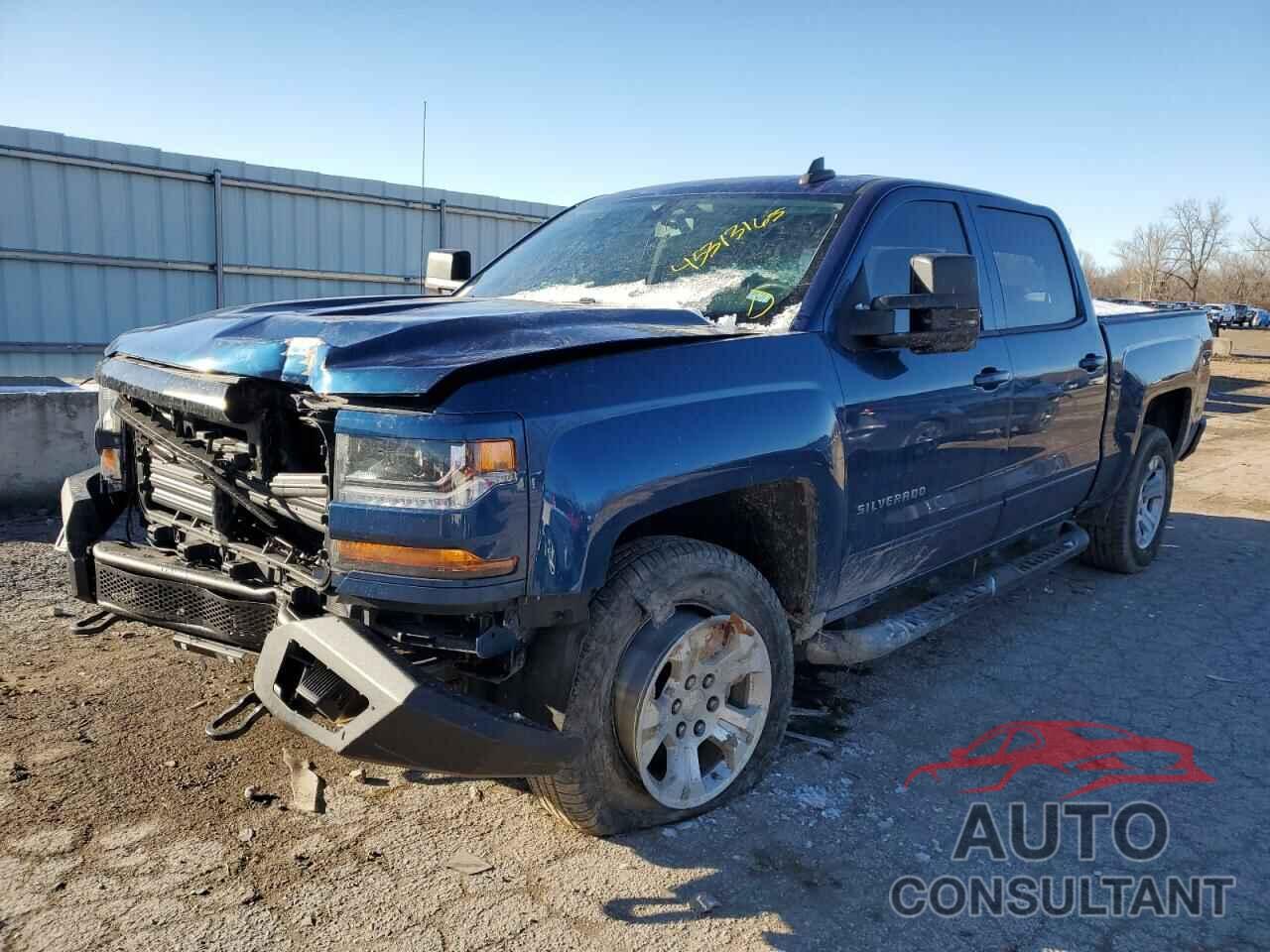 CHEVROLET ALL Models 2017 - 3GCUKREC5HG216579