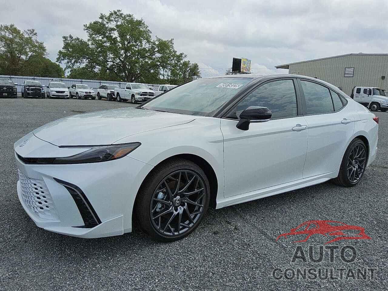 TOYOTA CAMRY 2025 - 4T1DAACK5SU081375