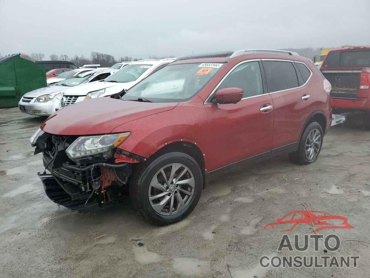 NISSAN ROGUE 2016 - 5N1AT2MV5GC738734