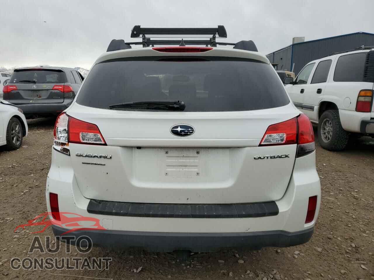 SUBARU OUTBACK 2011 - 4S4BRCKC8B3364123