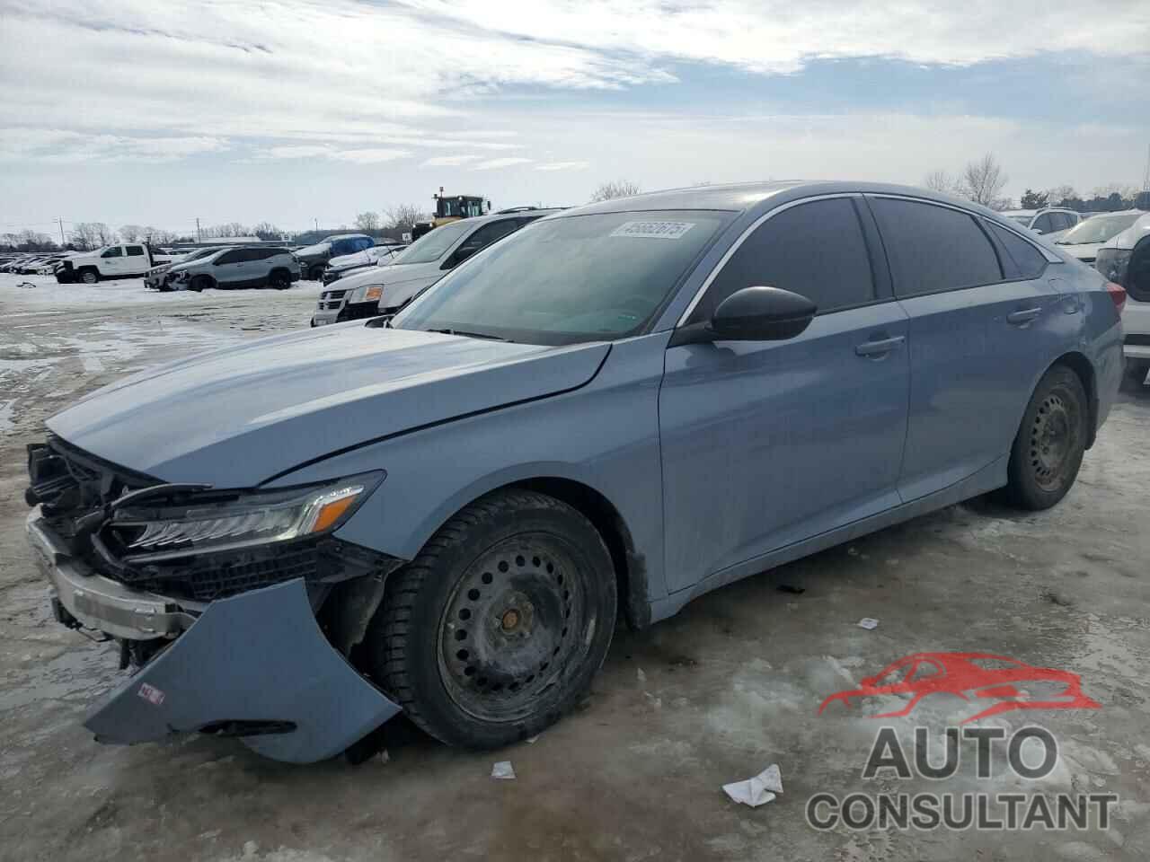 HONDA ACCORD 2021 - 1HGCV1F33MA801173