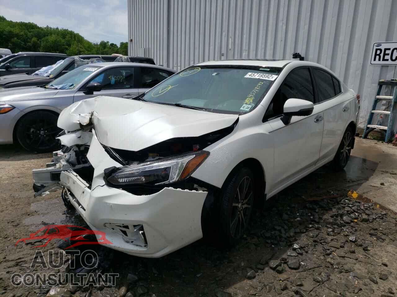 SUBARU IMPREZA 2017 - 4S3GKAT65H3616351