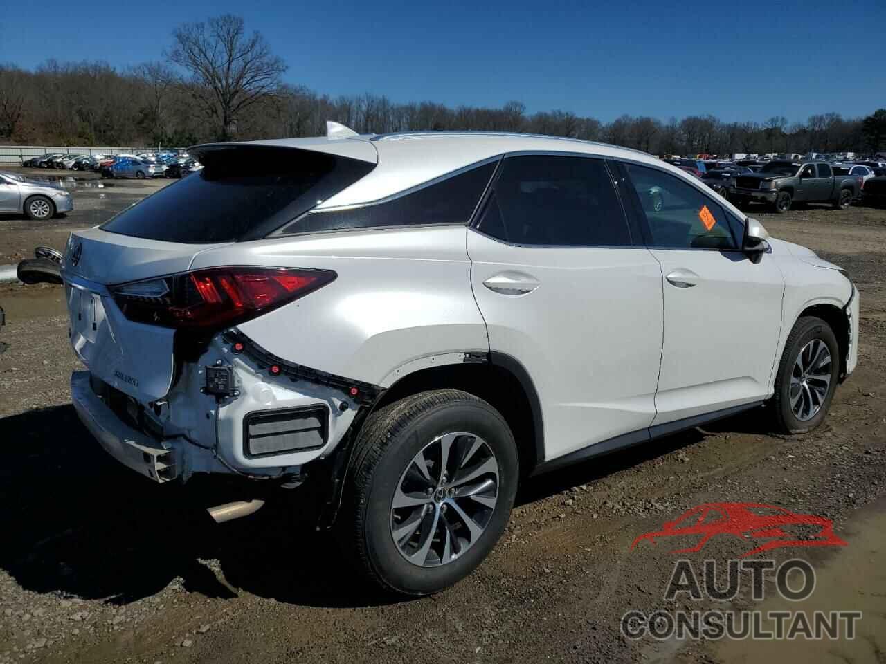 LEXUS RX350 2022 - 2T2HZMAA7NC260136