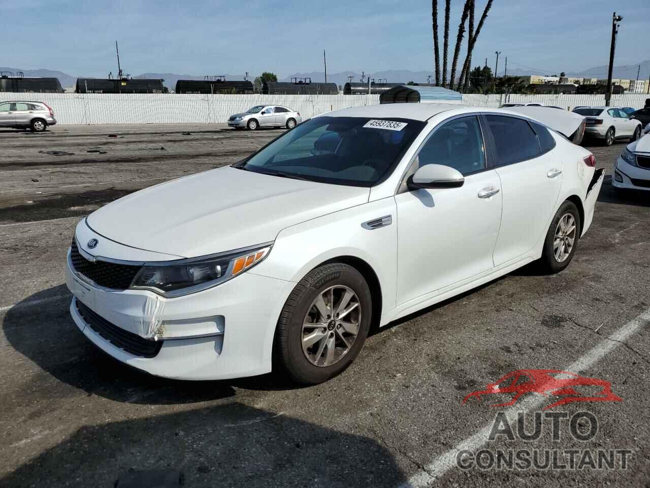 KIA OPTIMA 2017 - 5XXGT4L35HG137531