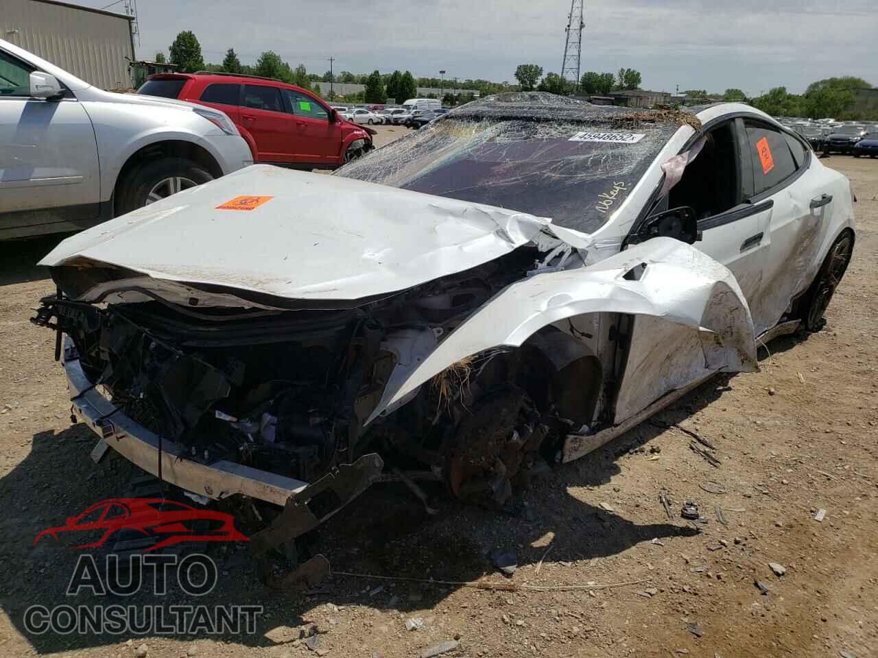 TESLA MODEL S 2021 - 5YJSA1E69MF443697