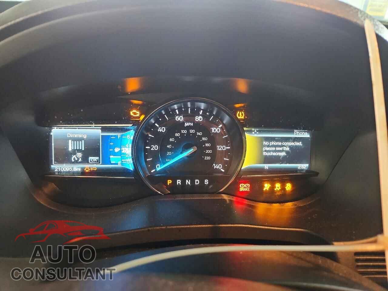 FORD EXPLORER 2017 - 1FM5K8D87HGC26873