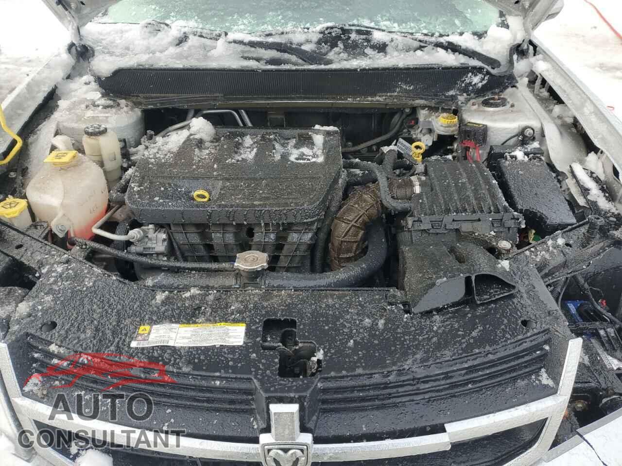 DODGE AVENGER 2010 - 1B3CC5FB8AN129457