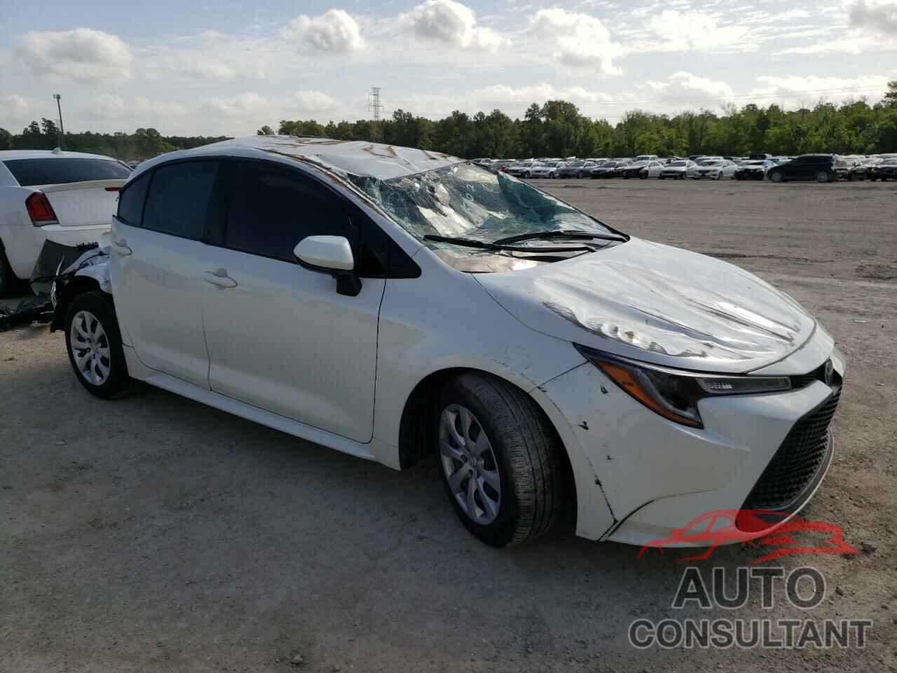 TOYOTA COROLLA 2021 - JTDEPMAE9MJ155102
