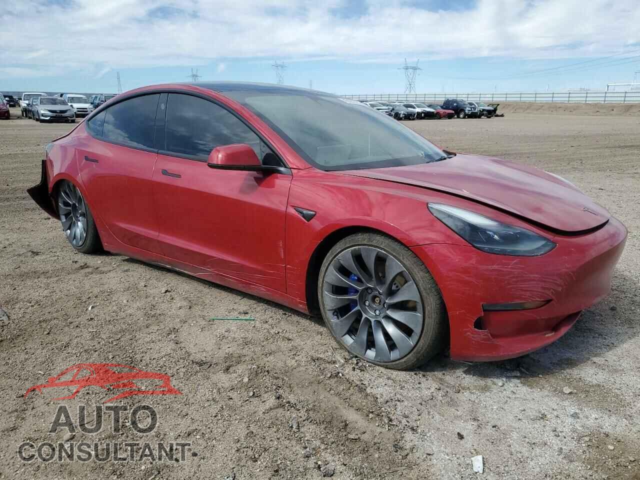TESLA MODEL 3 2023 - 5YJ3E1EC8PF472031