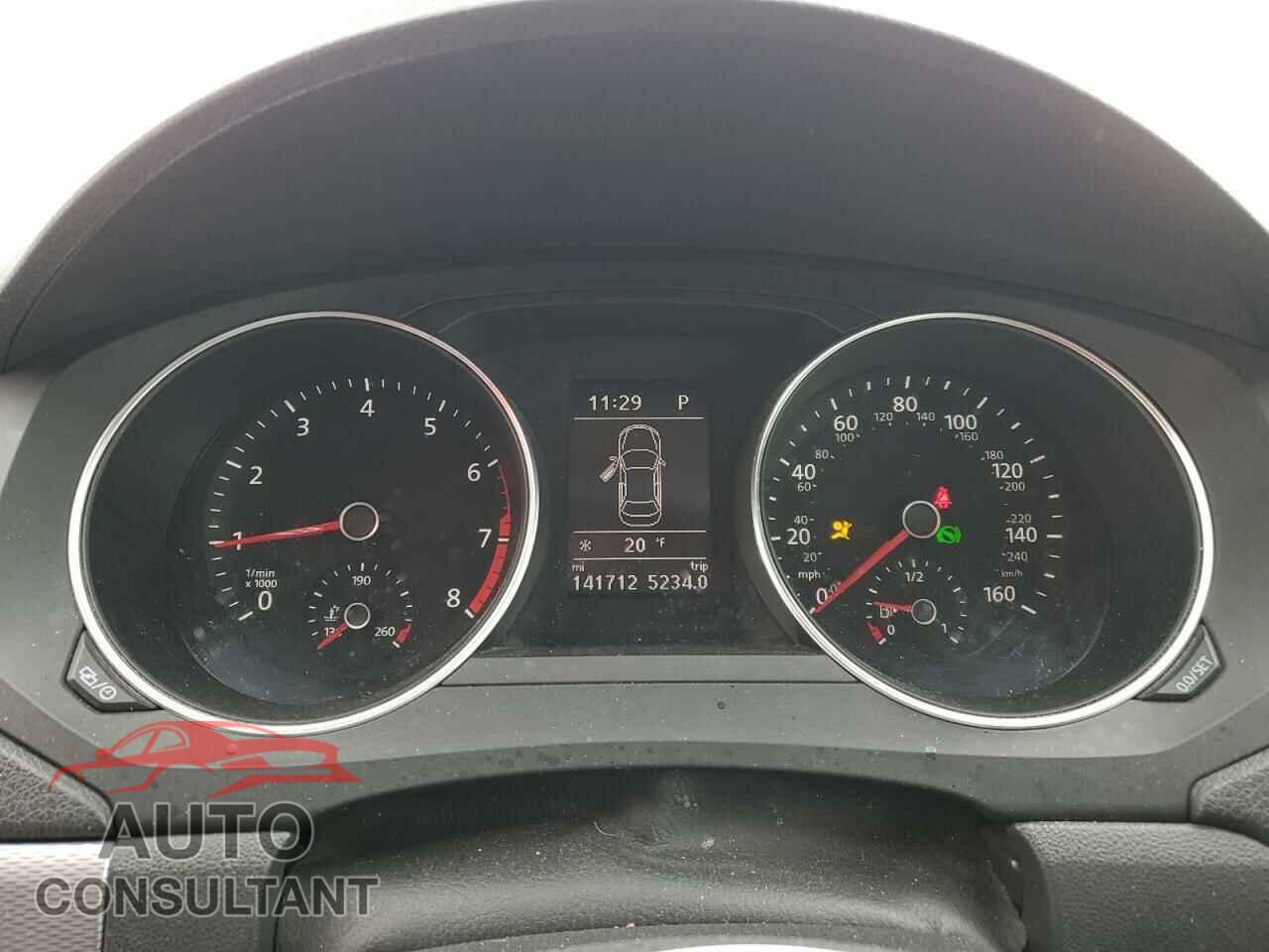 VOLKSWAGEN JETTA 2017 - 3VWDB7AJ8HM404682