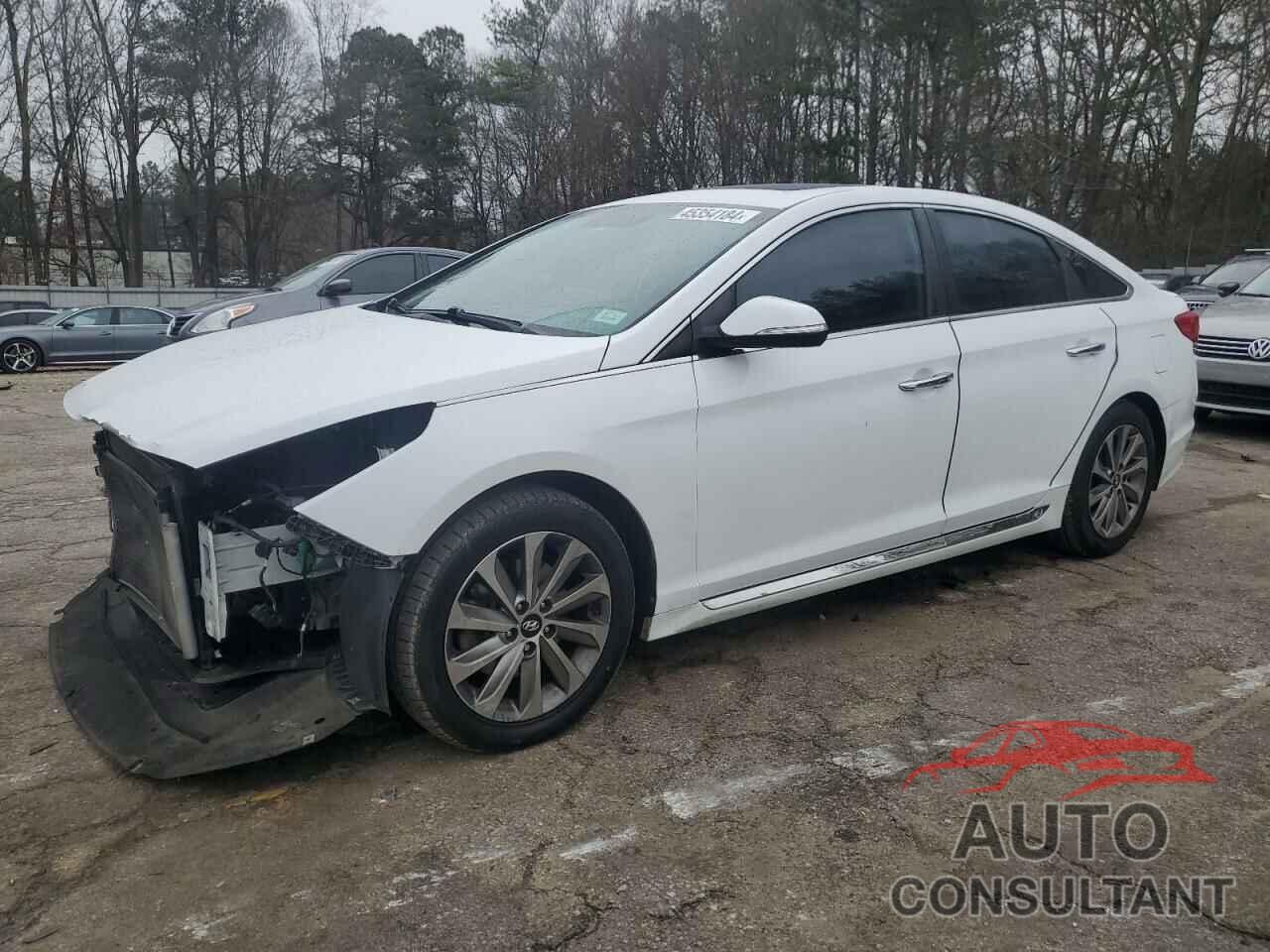 HYUNDAI SONATA 2017 - 5NPE34AFXHH501774