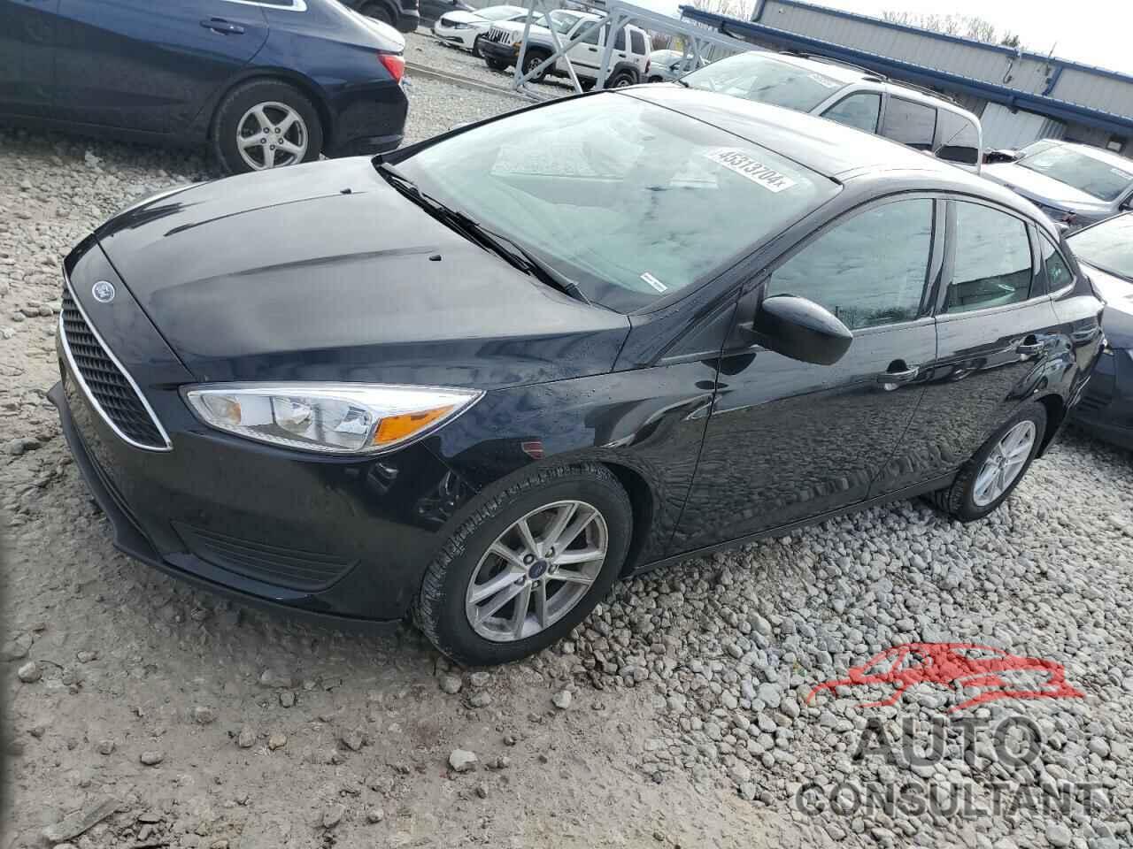 FORD FOCUS 2018 - 1FADP3F2XJL272262