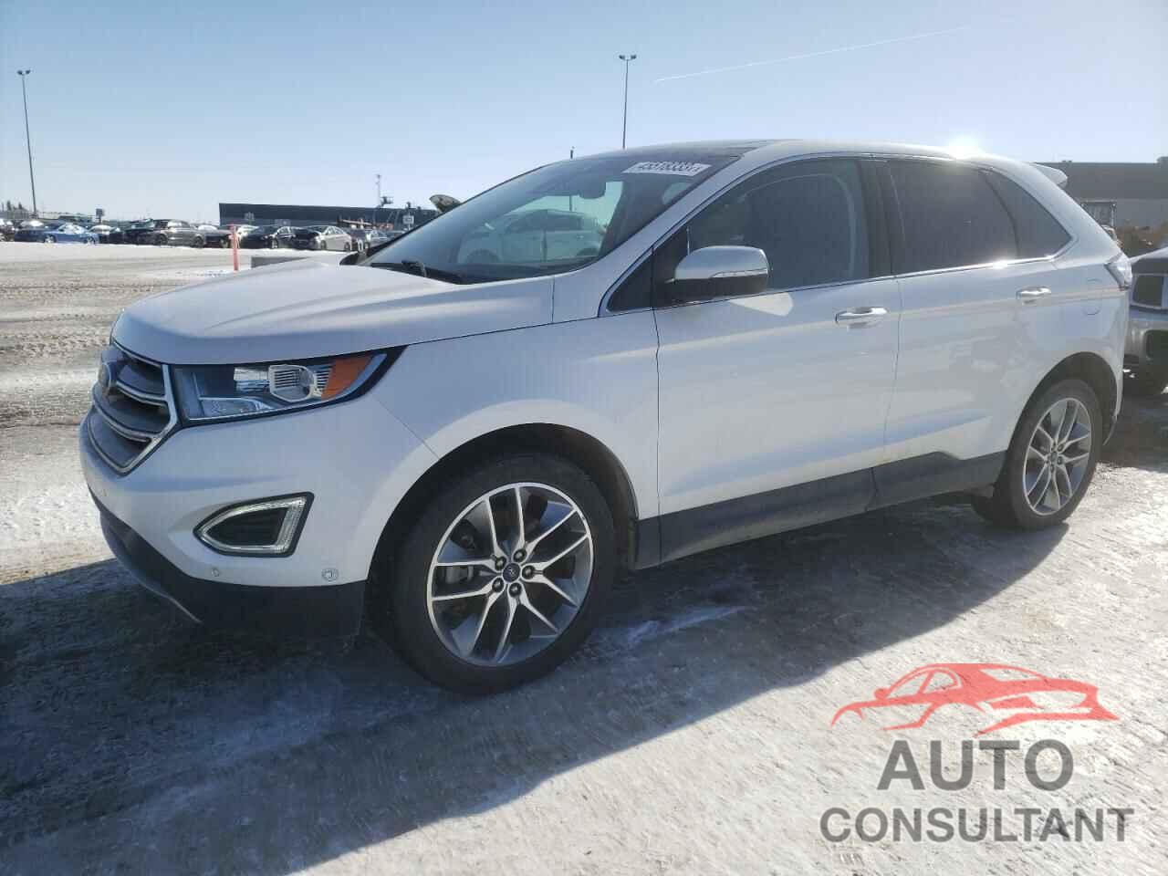 FORD EDGE 2017 - 2FMPK4K96HBC50411