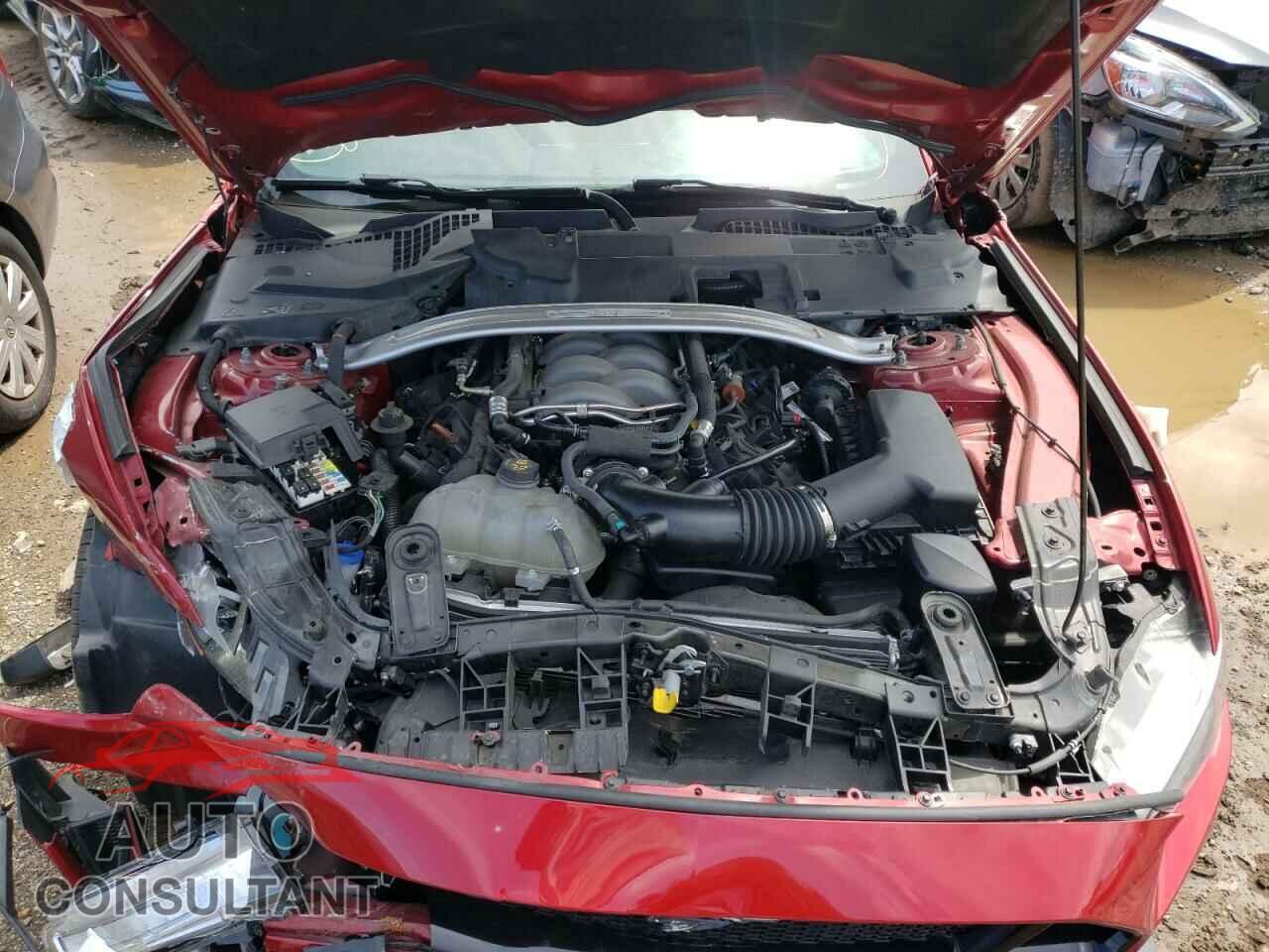 FORD MUSTANG 2020 - 1FA6P8CF3L5149794