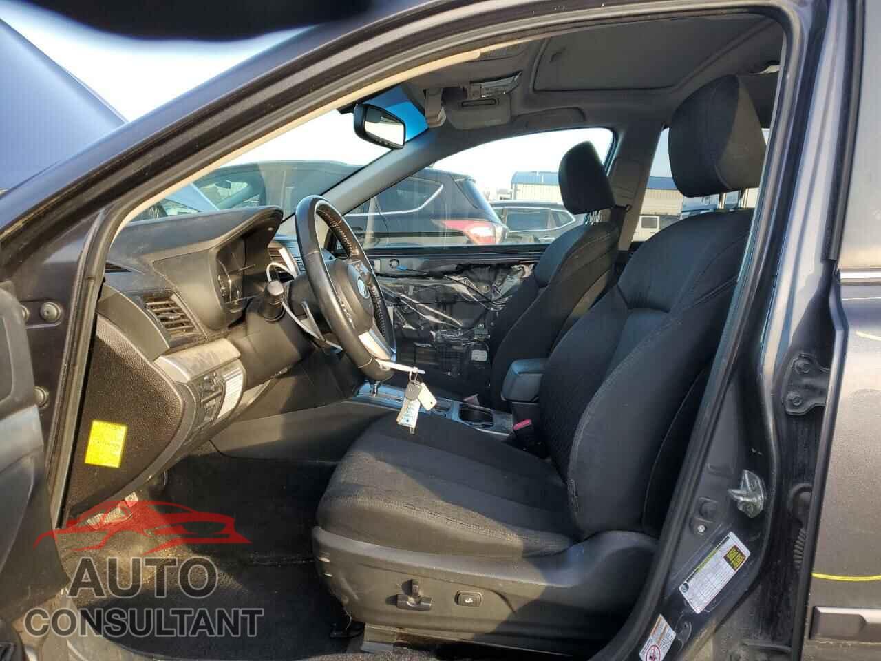 SUBARU OUTBACK 2011 - 4S4BRBGC6B3386270