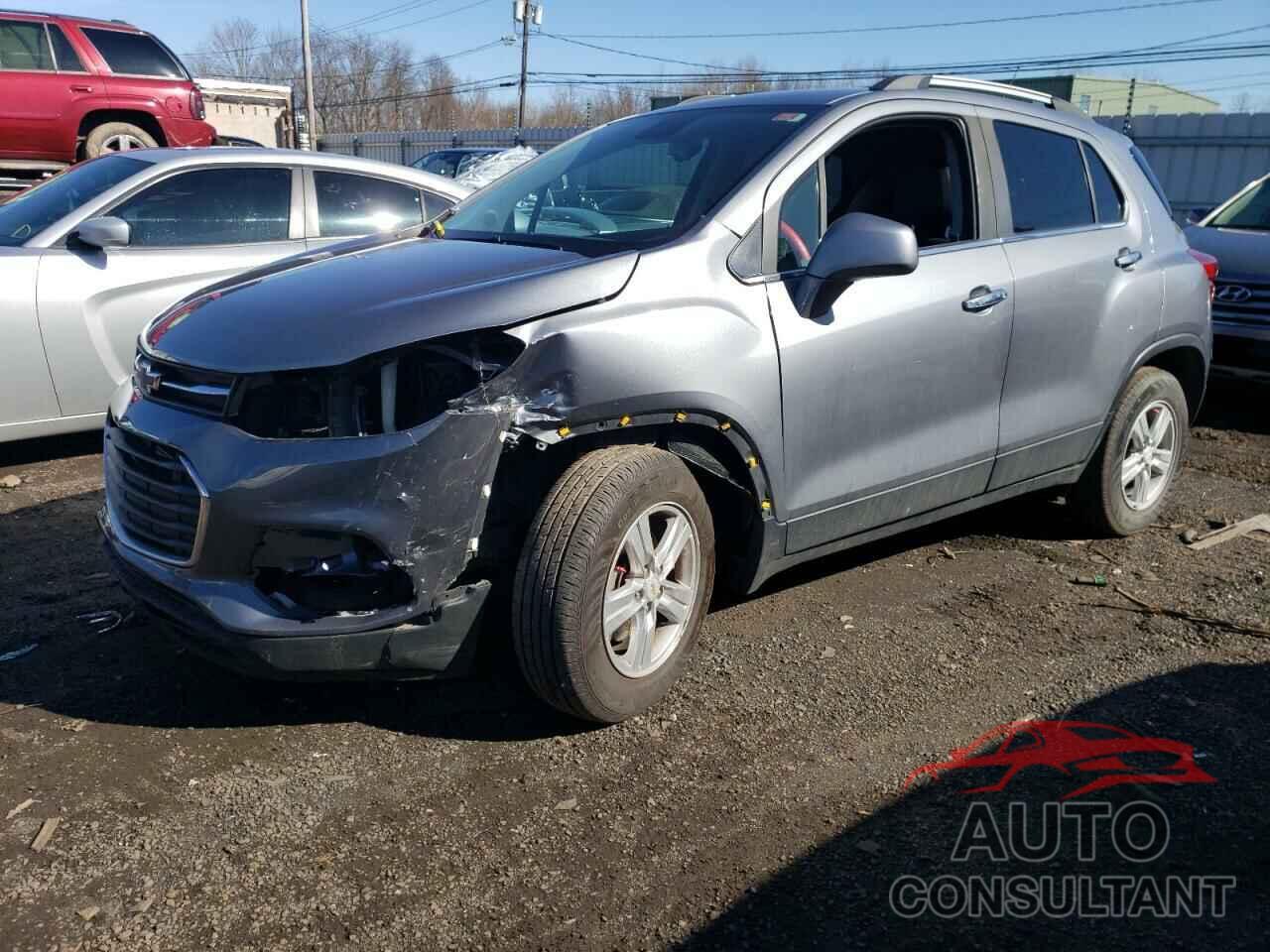 CHEVROLET TRAX 2019 - KL7CJLSB4KB742433