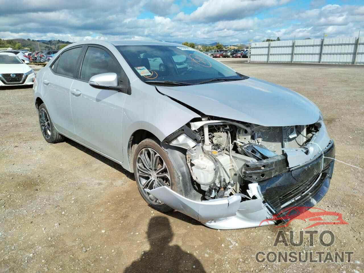 TOYOTA COROLLA 2016 - 5YFBURHE9GP373832