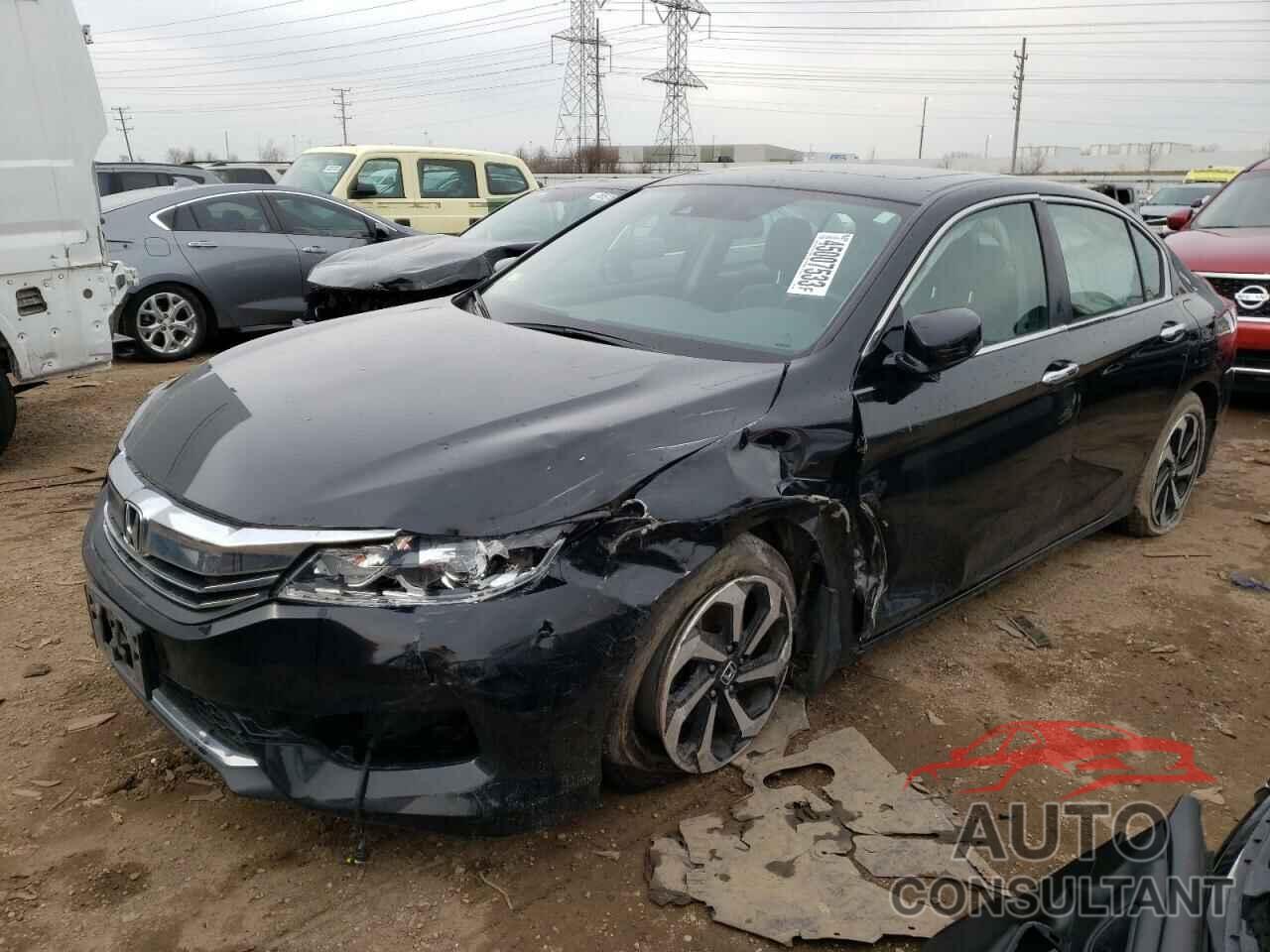 HONDA ACCORD 2017 - 1HGCR2F95HA100896