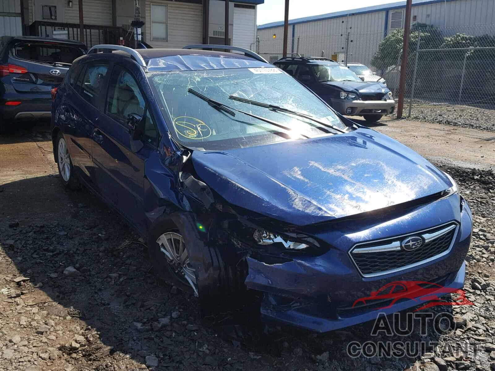 SUBARU IMPREZA 2018 - 4S3GTAB65J3723985