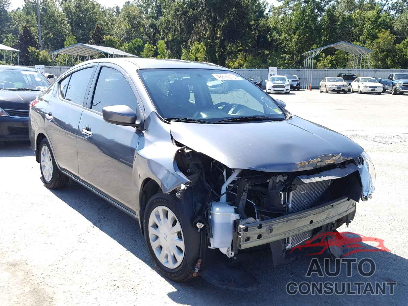 NISSAN VERSA 2016 - 3N1CN7AP2GL893114