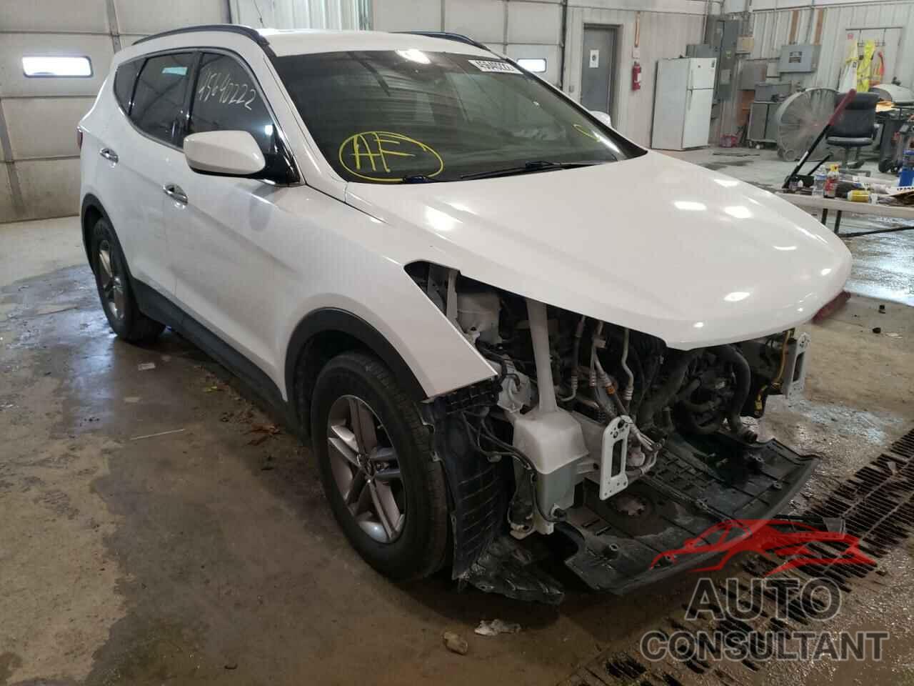 HYUNDAI SANTA FE 2017 - 5NMZU3LB5HH017561