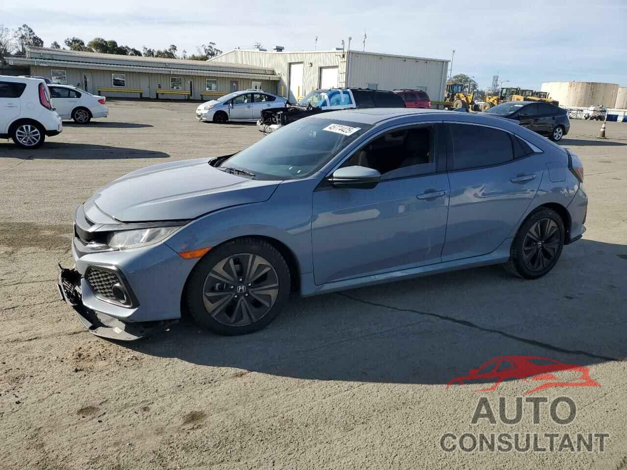 HONDA CIVIC 2018 - SHHFK7H58JU234532