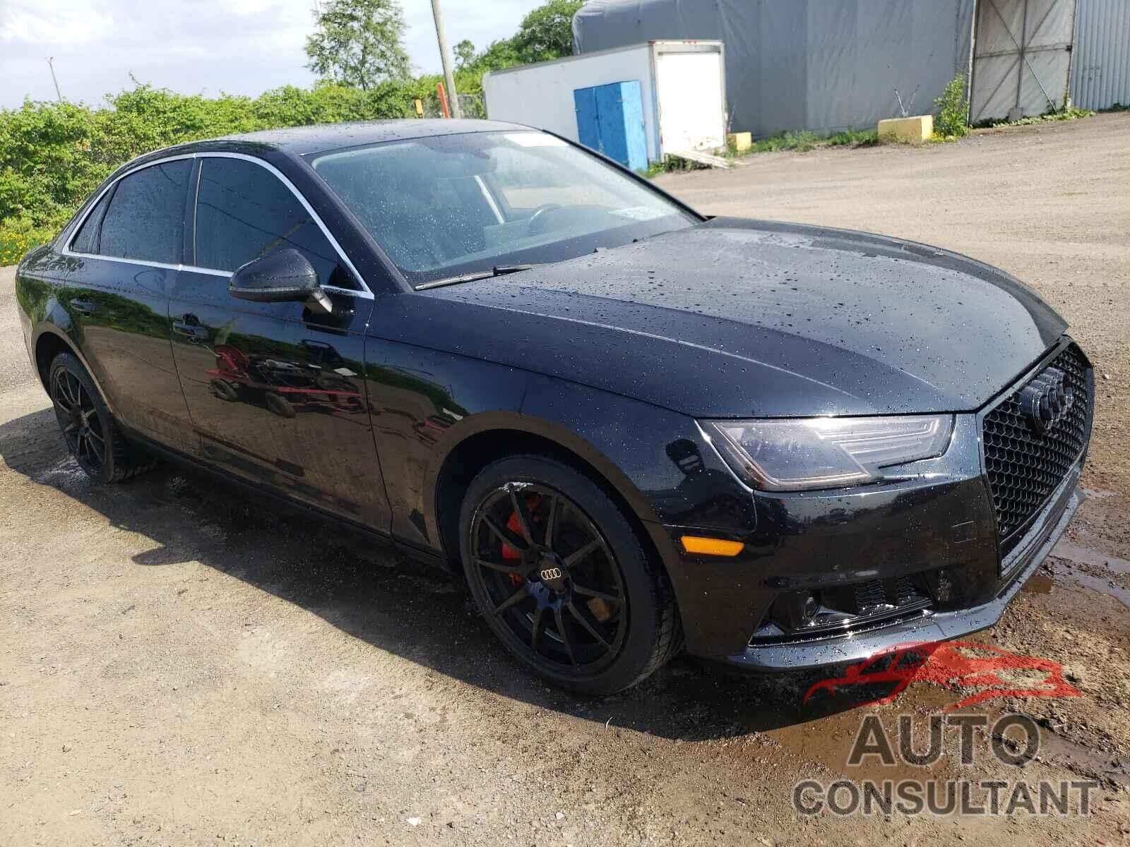 AUDI A4 2017 - WAUANAF43HN019725