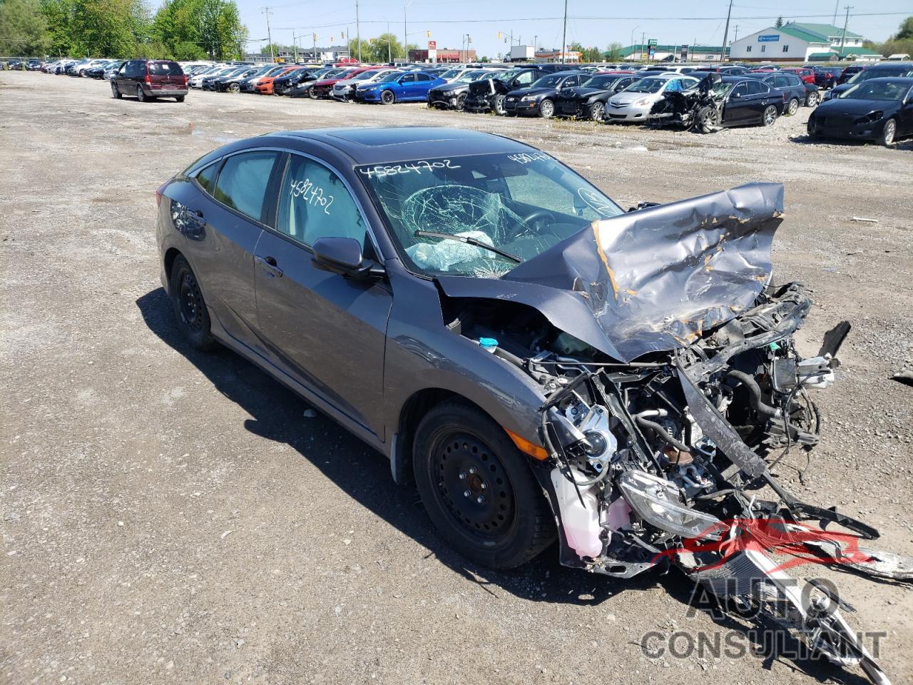 HONDA CIVIC 2019 - 2HGFC2F79KH039445