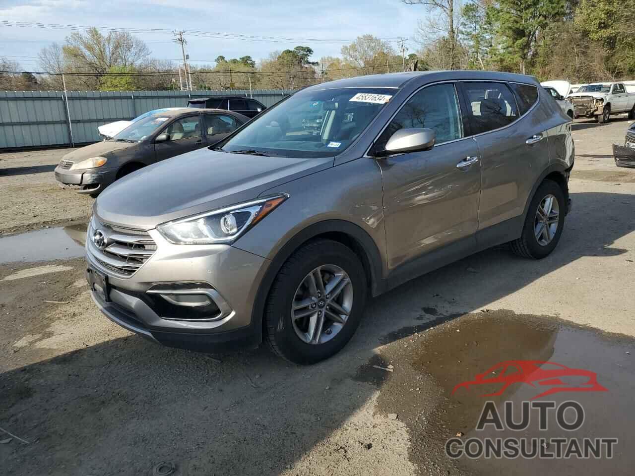 HYUNDAI SANTA FE 2017 - 5XYZT3LB1HG414830