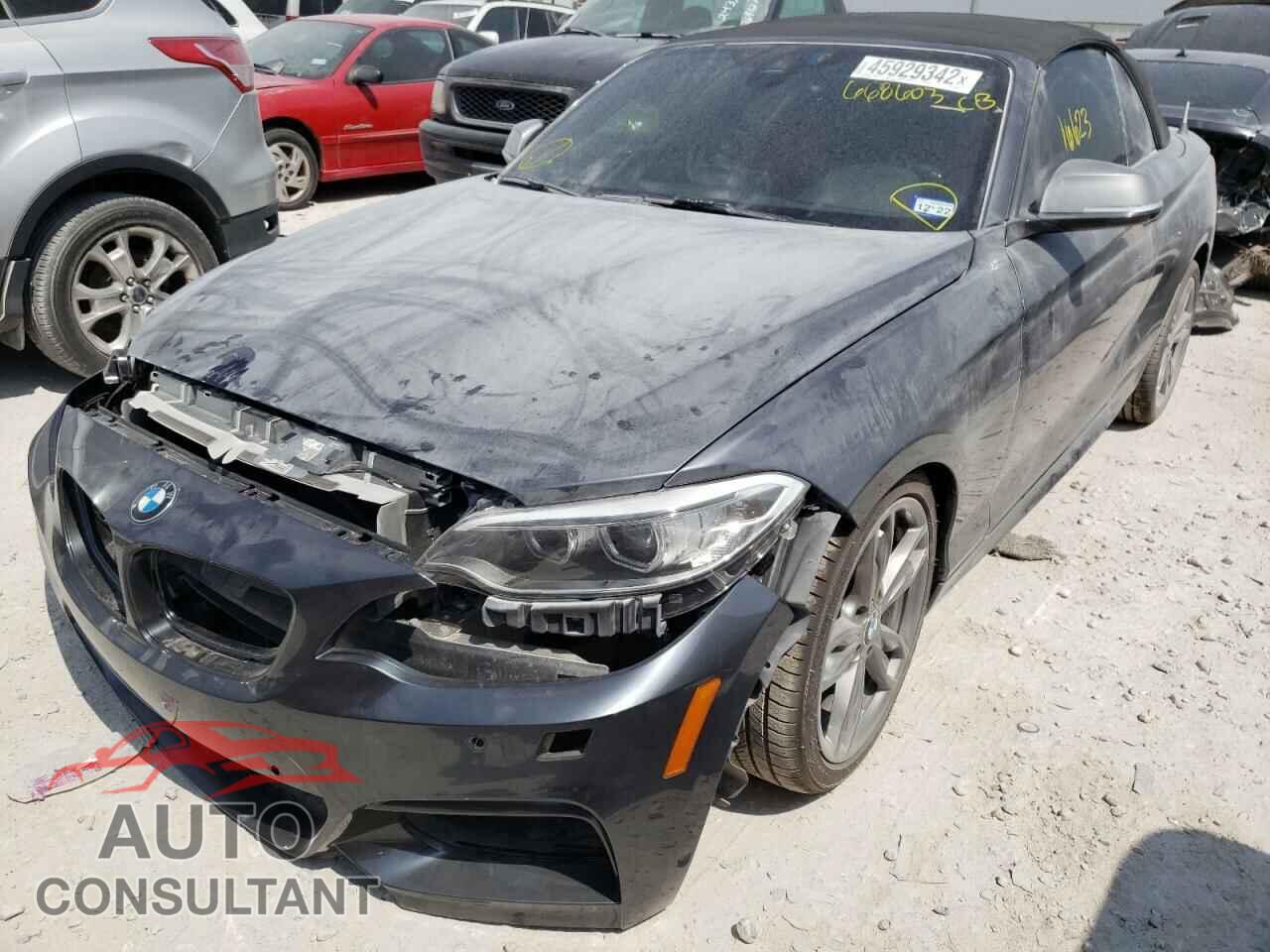 BMW M2 2017 - WBA2L1C52HV668603