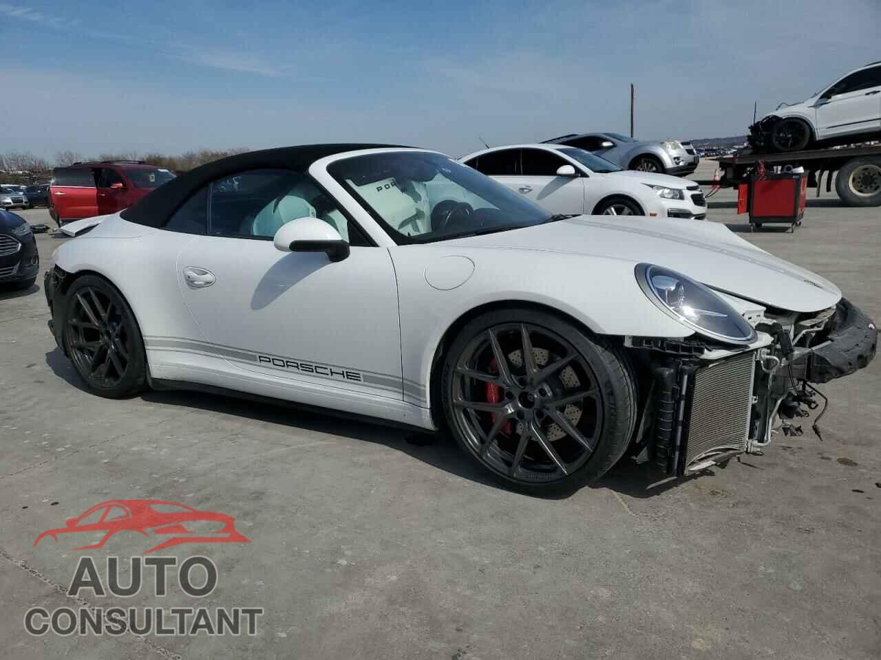 PORSCHE 911 2015 - WP0CB2A95FS154734