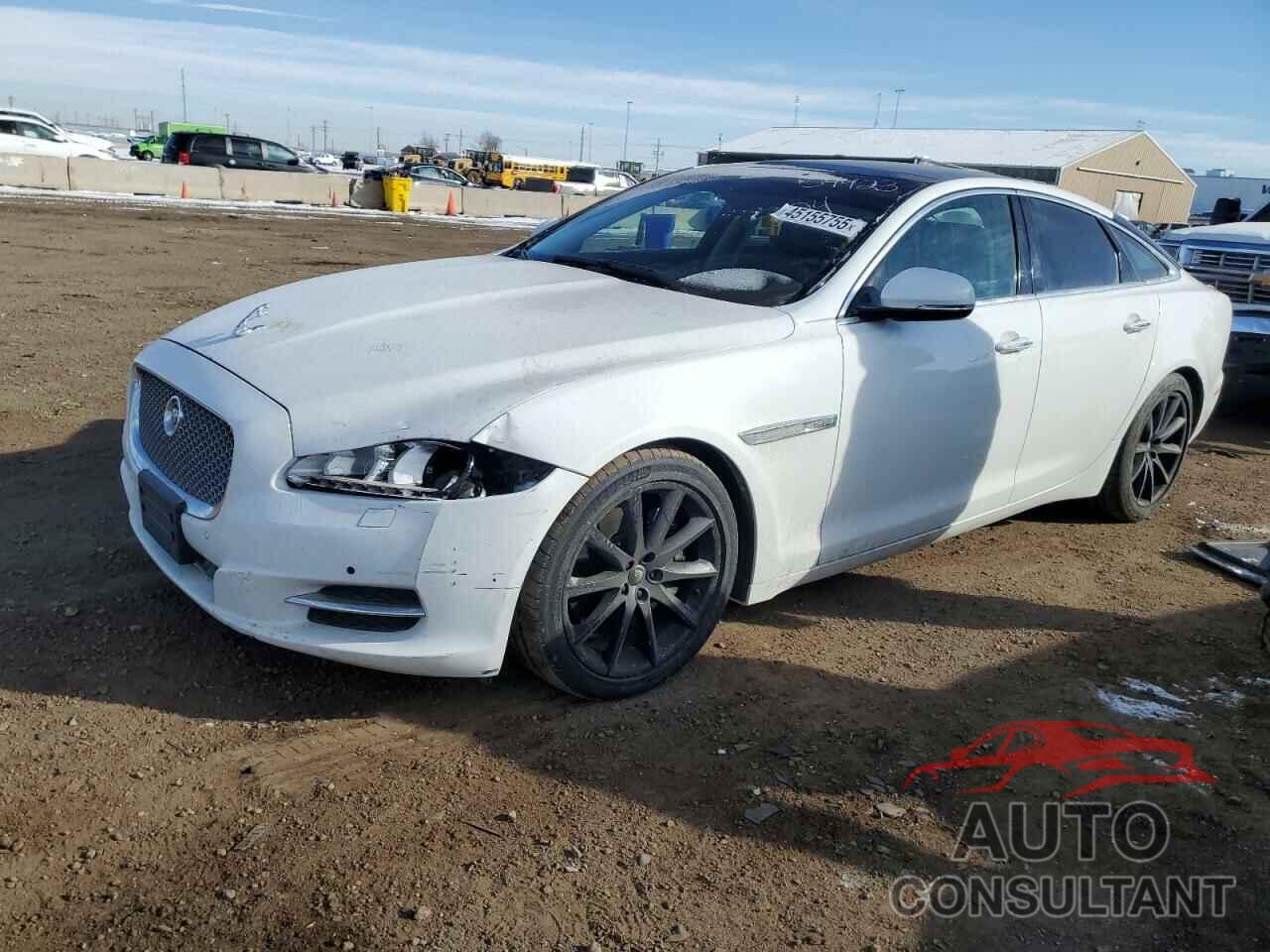 JAGUAR XJ 2013 - SAJWJ1CD0D8V53753